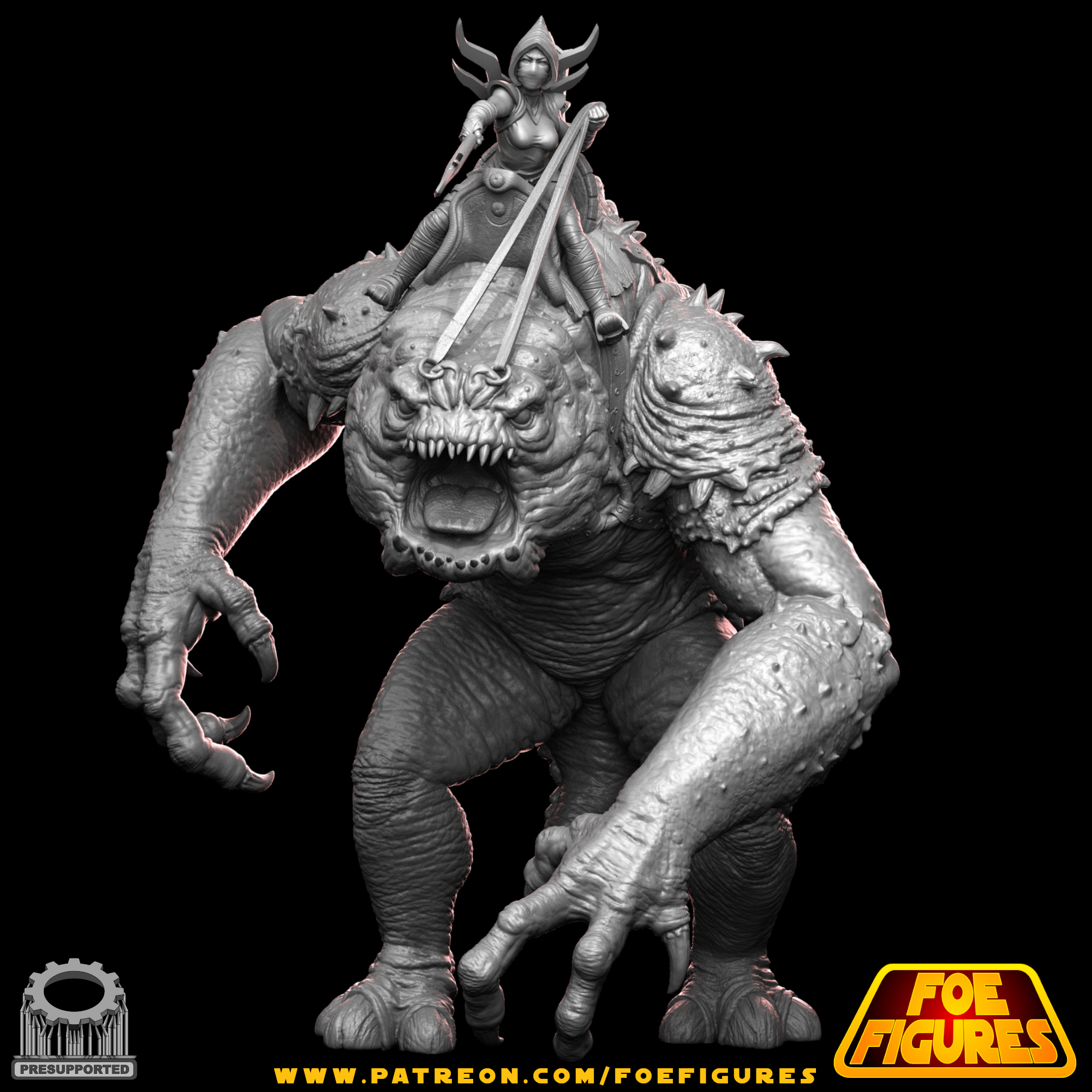 Pit Beast A wRider! (v2024